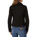 Women's Slim Fit Denim Jacket - Stretch Cotton Casual Coat (Blue/Black/Light Blue/Dark Blue), S-3XL_ecoleips.com