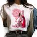 Foreign Trade Women's Vintage Clothing, Girls' Short-sleeve Tops_ecoleips.com