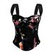 Women's Clothing Winter New Sexy Short Leather Suede High Grade Printed Fishbone Bra Coat With Bra Cup For Inner Wear And Outer Wear_ecoleips.com