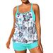 Verve 2025 New Swimsuit Sexy Slimming Conservative Women's Tankini Bikini_ecoleips.com