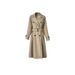 Casual Trench Coat Women's New Medium And Long Fashion Versatile Lace-up Trench Coat_ecoleips.com
