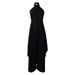 Women's Two Piece Suit Sleeveless Top With Wide Leg Pants Casual Fashion Full Length Polyester_ecoleips.com
