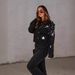 Women's Clothing Fashion Heavy Beaded Women's Loose Denim Jacket 3248_ecoleips.com