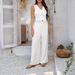 Diyun 2025 Spring/Summer European And American Casual Vacation Commuting Style Solid Color Cardigan BM Vest_ecoleips.com