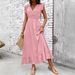 Fashionable And Elegant Long Skirts, Resort Beach Style Waist Dresses, Spring And Summer Styles_ecoleips.com