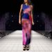 Women's Clothing New Fashion Digital Printing Slit Round Neck Hip Wrapped Slim Sleeveless Dress_ecoleips.com
