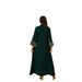 Verve Muslim Women's Long Dubai Clothing Abaya Embroidered Large Robe Evening Dress Gown_ecoleips.com
