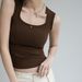 K Small Vest Suit With Base, Sleeveless Camisole, Women's Outerwear, Spicy Girl Plus Size Top_ecoleips.com