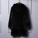 Women's Clothing Faux Fur Longline Coat – Oversized Hooded Jacket With Luxe Mink-Like Texture (Black, S-9XL)_ecoleips.com