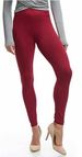Unbeatable Quality Russian Milk Silk Brushed Solid Color With Stretch 9/10 Leggings For Slim Fit Women_ecoleips.com