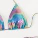 Women's Clothing Bikini Swimsuit Strapless Backless Three-point Hanging Neck Design Polyester Fabric_ecoleips.com