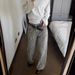 Women's Clothing Retro Leopard Print Jeans Street Hip Hop Beige Straight Wide Leg Pants High Waist Loose Jeans For Women_ecoleips.com