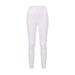 Women's Clothing High Waisted Cropped Yoga Pants Women's Hip Lifting Training Fitness Elastic Sports Pants_ecoleips.com