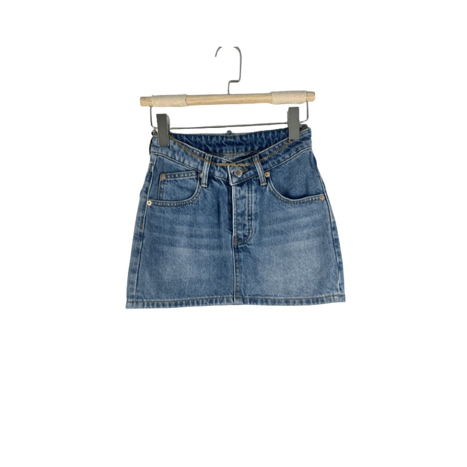 Women's Clothing High Waist Loose Slim A Line Skirt Women's Summer New Style Celebrity Style_ecoleips.com