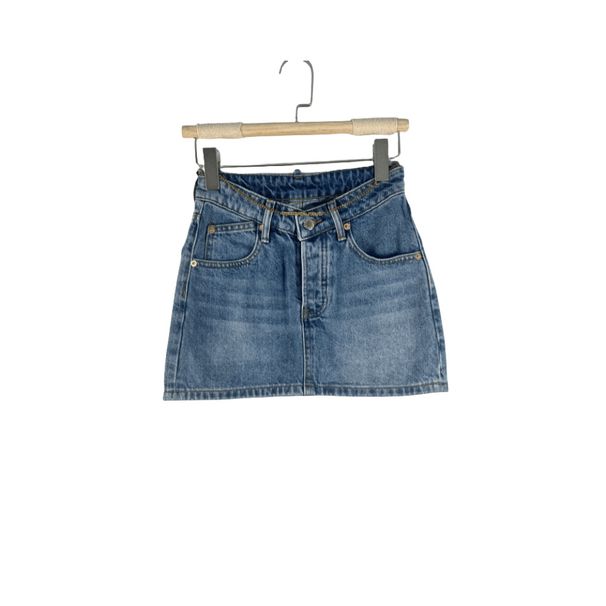 Women's Clothing High Waist Loose Slim A Line Skirt Women's Summer New Style Celebrity Style_ecoleips.com