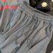 Premium Gray Women's Casual Sportswear Set - Loose Fit Short Sleeve Tee & Stylish Slim Shorts (2025 Summer 2-Piece Outfit)_ecoleips.com