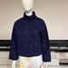 Premium Wool Blend Short Coat Women's Double-Faced Wool Jacket Stand Collar Slim Fit Elegant Office Wear_ecoleips.com