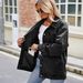 Women's Clothing New Retro Washed Denim Jacket Top_ecoleips.com