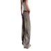 Women's Clothing Retro Splatter Paint Distressed Washed Curved Jeans Women's Regular Fit Denim Spring/Autumn Solid England Style Fashion_ecoleips.com