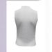 Women's Sleeveless Top, Waist-cinching, Slim-fit, Outerwear, Short Style, Ice Silk Knitted Inner Camisole For Summer_ecoleips.com