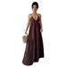 Women's Clothing Elegant Sling High End Long Skirt Dress Women's Clothing Spring And Summer_ecoleips.com
