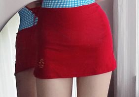 Women's Clothing Pure Desire Cute Girl Sweet Plaid Sexy Backless Simple One Piece Swimsuit_ecoleips.com
