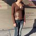 Y2K Style Women's Slim Fit Printed T-Shirt Fashion Retro Hot Girl Clothing_ecoleips.com