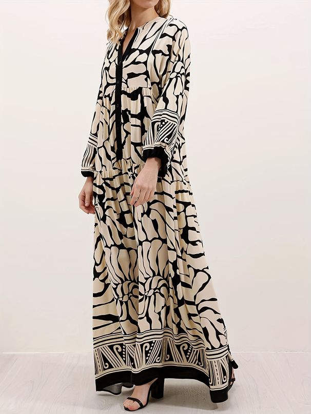 Women's Clothing Muslim Middle Eastern Black Dress For Women Elegant Noble Soft Comfortable Stylish Clothing Modest Abaya Dress_ecoleips.com