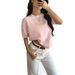DiYun European And American Casual Vacation Atmosphere Long-Sleeve Women's Sweater 2025 Autumn/Winter_ecoleips.com