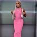 Women's Clothing Sexy Slim Sleeveless Round Neck Dress_ecoleips.com