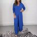 Women's Clothing Spot New Women's Slit Long Tops And Trousers Sets_ecoleips.com