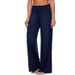 High-Waisted Drawstring Wide-Leg Pants – Summer Yoga Lounge Pants With Side Pockets (Black/Indigo/Mocha)_ecoleips.com
