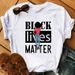 European And American Cross-border Foreign Trade Clothing, African Girl Round-neck Printed Women's Short-sleeve T-shirt_ecoleips.com