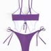 Women’s Clothing new bow ins style split bikini bikini sexy swimsuit_ecoleips.com