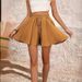 Women's Solid Color Croissant Shorts Elegant Slim Waist Loose Wide Leg Bottoms for Spring/Summer_ecoleips.com
