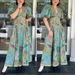 Women's Clothing Spring Summer New Printed Lantern Sleeve Dress Ins Casual Loose Holiday Dress For Women_ecoleips.com