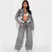 Women's Fashionable Short Top And Trousers Set with Pockets Hot Selling Sexy Clothing Combo for Women_ecoleips.com