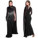 Women's Clothing Fashion Temperament Hip Sexy Mesh Hot Diamond Dress_ecoleips.com