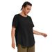 New Mesh Back Loose Quick Drying T-shirt Cover, Breathable Yoga Suit, Short Sleeved Running And Fitness Sportswear For_ecoleips.com
