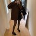 Korean Chic Autumn And Winter Niche French Retro Lapel Suede Casual Versatile Elegant Women's Blazer_ecoleips.com