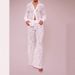 Women's Clothing Hollow Front Open A Row Of Buttons Jacquard Lace Slim Sexy Suit_ecoleips.com