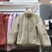 Aria Basics 2025 Autumn Winter Long Coral Cardigan Stand Collar Polar Fleece Jacket Warm Furry Coat For Women 449753_ecoleips.com
