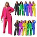 Women's Clothing Wish Hot Sale Sexy Pleated Loose Casual Multi Color Suit_ecoleips.com