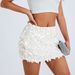 K Irregular Sequins, Fashionable Mini Skirts, Women's Gatherings, Nightclubs, Parties_ecoleips.com
