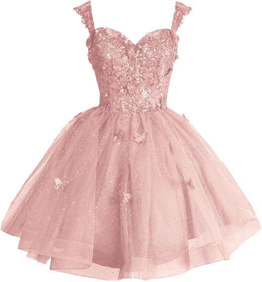 Elegant Strapless Formal Evening Gown With Floral Appliqué For Banquet Wedding Cocktail Party_ecoleips.com