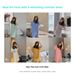 Casual Cool For Women, Spring High-end Loose-fitting Elegant Dress, Round-neck Slimming And Figure-flattering Ice Silk_ecoleips.com