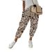 Women's Printed Cotton And Linen Casual Pants With Pocket_ecoleips.com