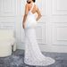 Women’s Clothing spring backless new style solid color trailing elegant slim party women's evening dress_ecoleips.com