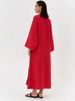 Tossy Casual Loose Lace-Up Dress Female Lapel Long Sleeve High Waist Solid Autumn 2025 New Bandage Dress Women's Commute Dress_ecoleips.com