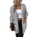Aria Basics Aria Basics 2025 Fall/Winter New European And American Independent Station Cross-Border Women's Knitwear Solid Color Pocket Sweater_ecoleips.com